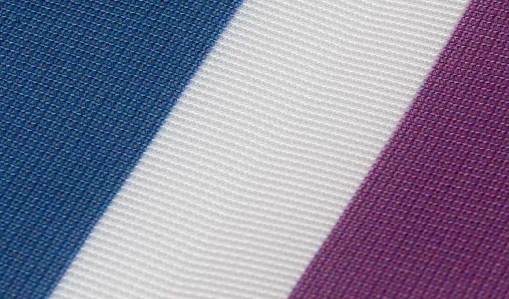 Welk vlag materiaal is het beste? 2 hipprint flag