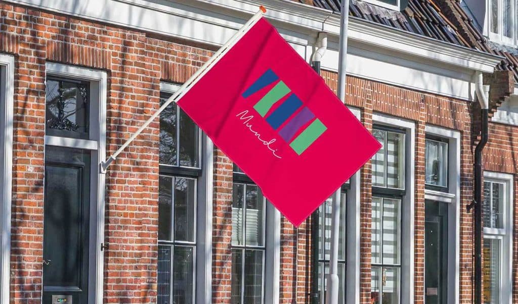 Welk vlag materiaal is het beste? 4 hipprint gevelvlag