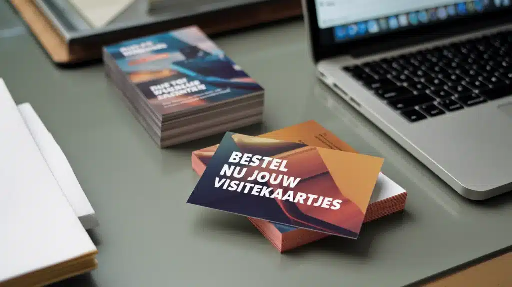 Visitekaartjes voor succes