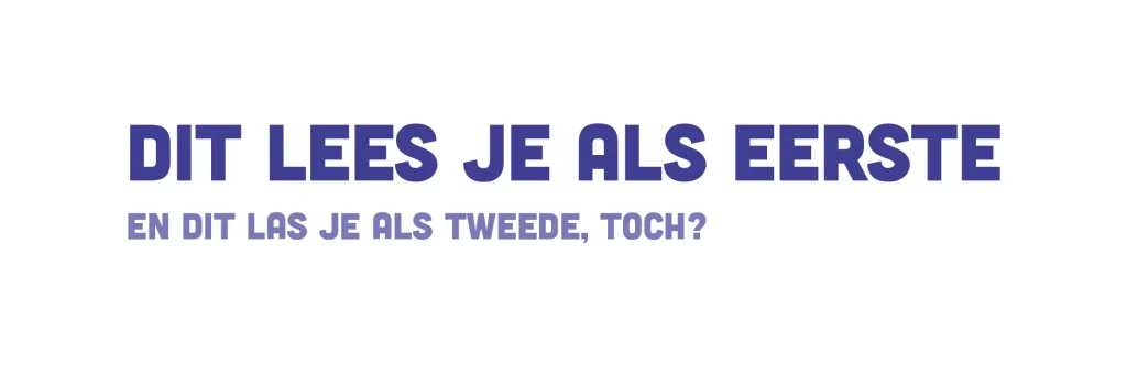 Ontwerp je de perfecte flyer met deze 5 tips. 2 flyer ontwerpen koppen zijn belangrijk