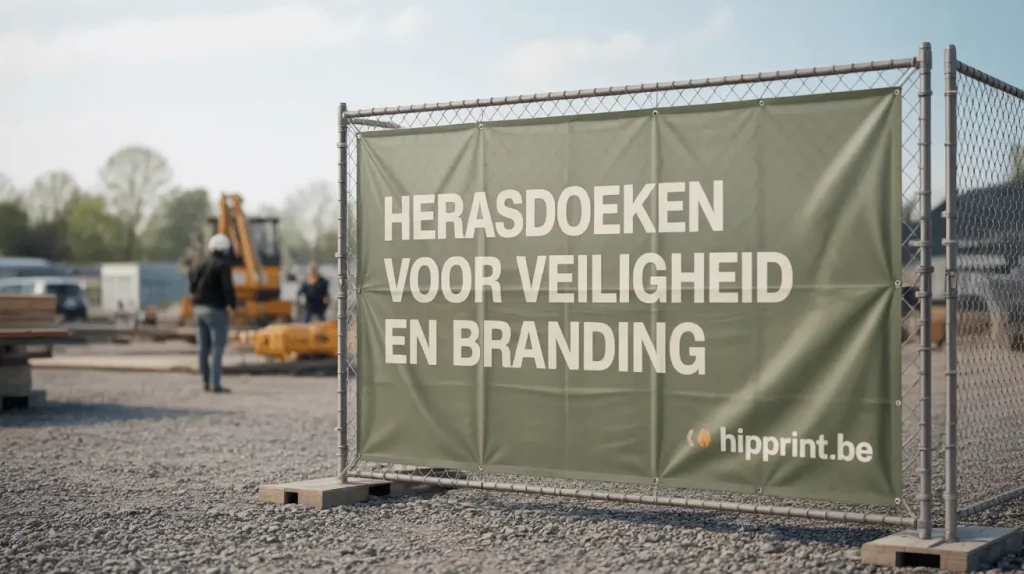 Herasdoeken voor veiligheid en branding 2 Herasdoeken voor veiligheid en branding ()met de tekst hipprint be