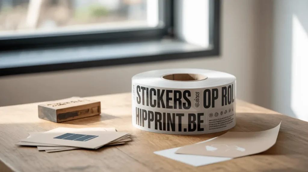 Stickers op rol voor in grote oplage – Efficiënt labelen zonder gedoe 2 Stickers op rol voor in grote oplage